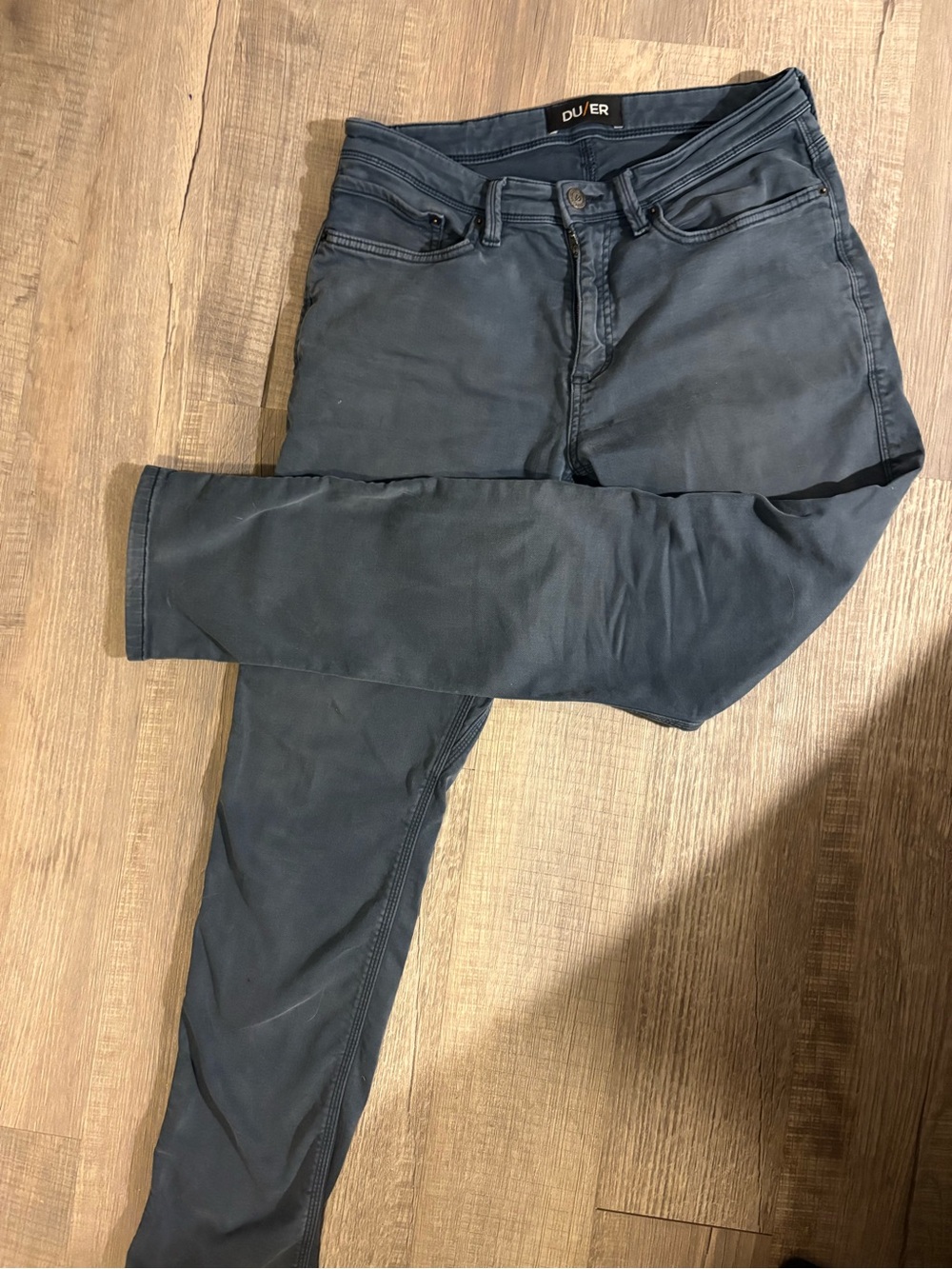 DU/ER Men's Relaxed Jeans in Navy